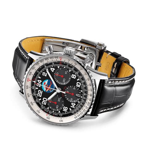 breitling rosso|Breitling AB02302A1B1P1 Navitimer B02 Chronograph 41 .